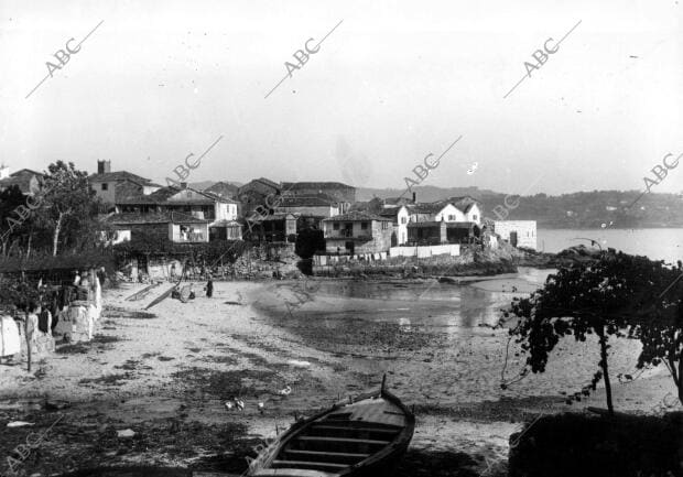 Una de las Playas de Combarro (Pontevedra)