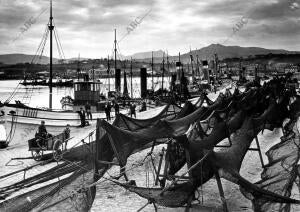 Muelle de Bouzas, en el Puerto de Vigo