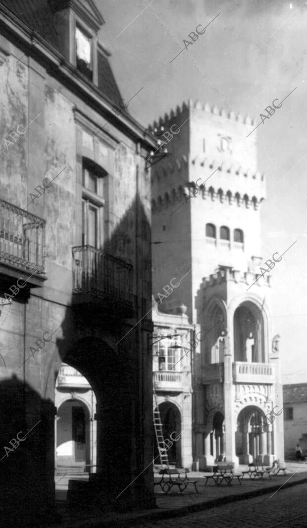 Casa constitucional de Porriño Donada por Ramón Gonzalez Fernandez (Pontevedra)