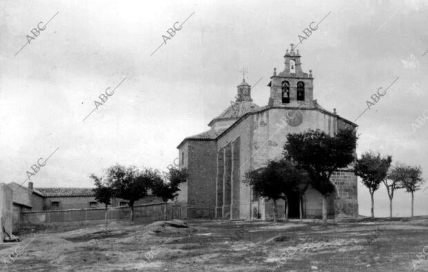 Ermita de nuestra Señora de la llama Situada en la Villa de Almenar (Soria)