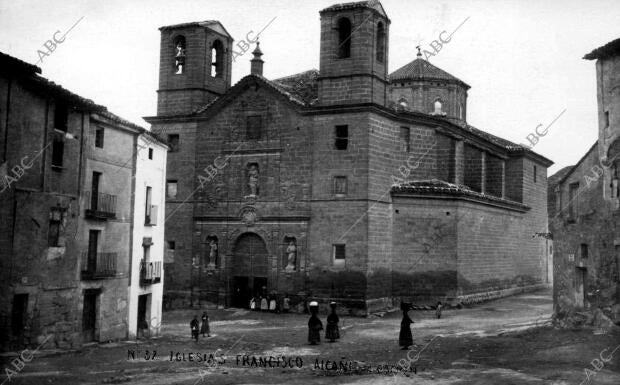 Iglesia de Francisco de Alcalañiz (Teruel)