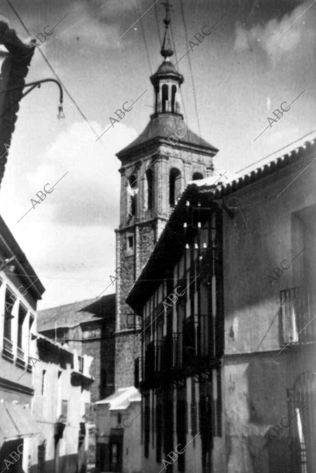 Iglesia del pueblo de Mora (Toledo)