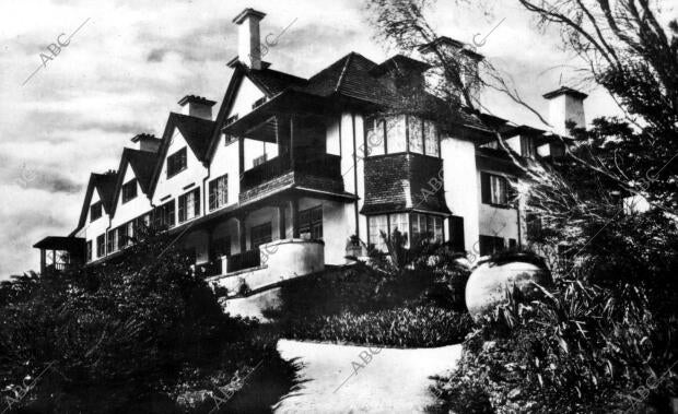 Vistas del hotel victoria en Ronda (Málaga)