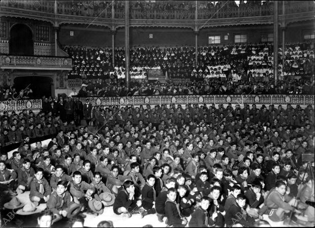 homenaje A García Molinas, en 1930