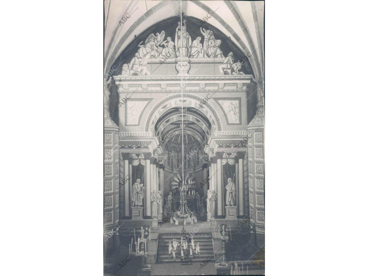 Monumento que se Exhibe en la iglesia parroquial de nuestra Señora de