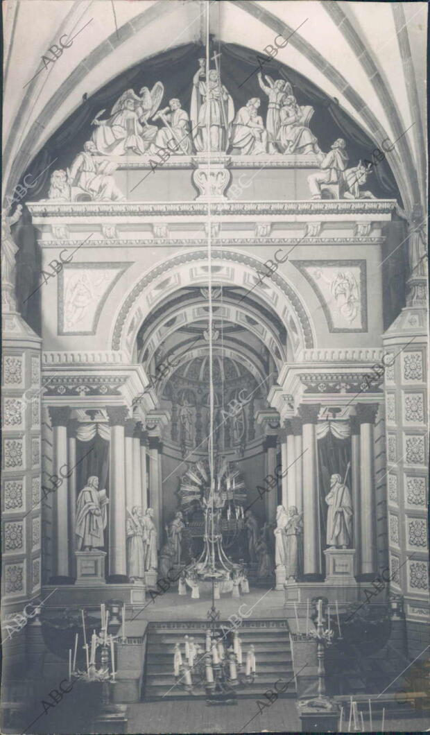 Monumento que se Exhibe en la iglesia parroquial de nuestra Señora de