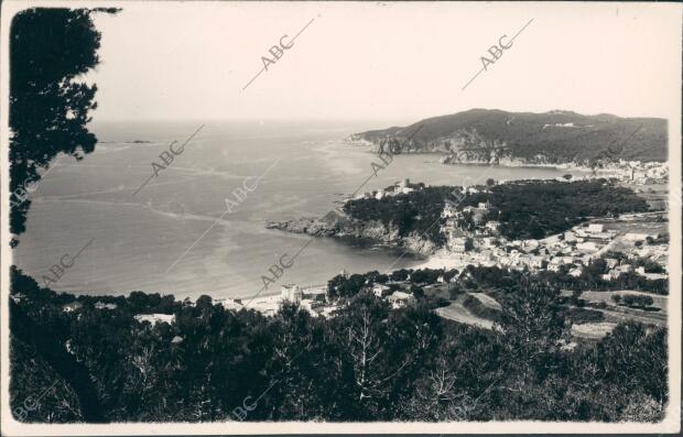 Vista de Calella de Palafrugell