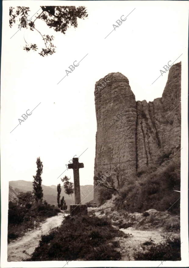 Un pintoresco lugar al pie de los Mallos de Riglos