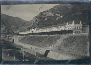 Estación internacional de Canfranc que ya Terminada ha Sido entregada el día 3...