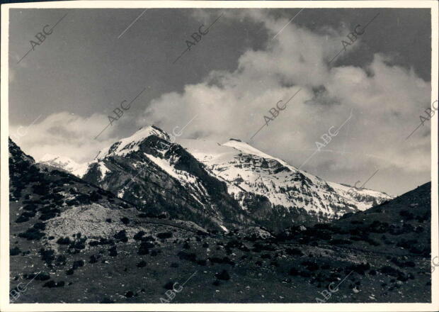 Confranc. Paisaje del pirineo aragonés