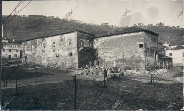 Pontedeume. Palacio de los Condes de Lemos