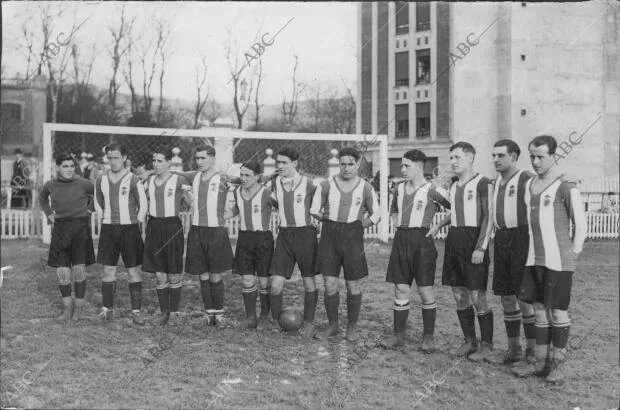 El Racing de Santander en 1930