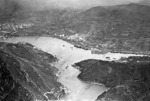 San Sebastián A vista de Pájaro