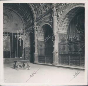 Sigüenza. Interior de la Catedral