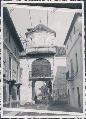 Puerta de Córdoba en la parte Interna, en santa Fé