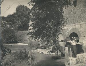 Un rincón de la Poblacion de Palazuelos