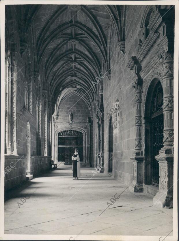 Sigüenza. Claustro de la catedral