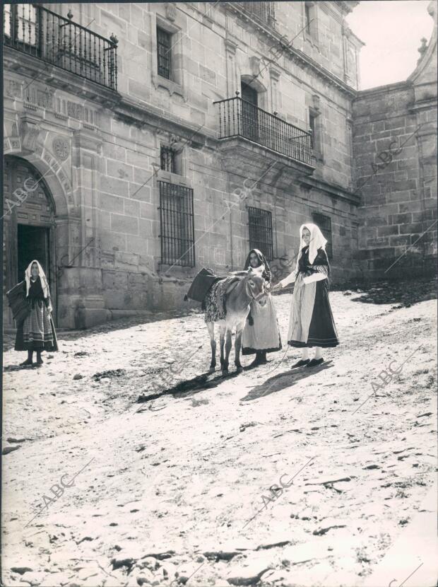 Sigüenza. Años 30. La antigua casa de Infantes