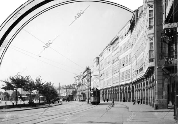 Galerías en el Cantón Grande de La Coruña