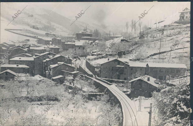 Vista de Eibar Nevado