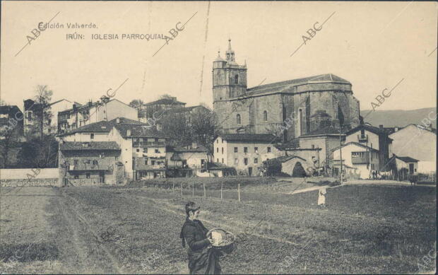 Iglesia parroquial de Irún