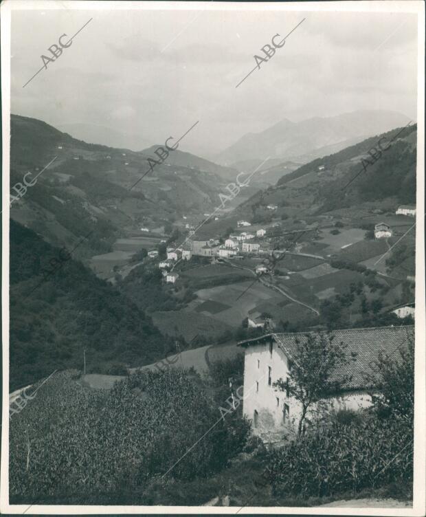 Vista de la localidad de Regil