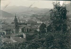 Vista general de la localidad de Vergara