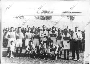 El equipo del Elche hacia los Años 30