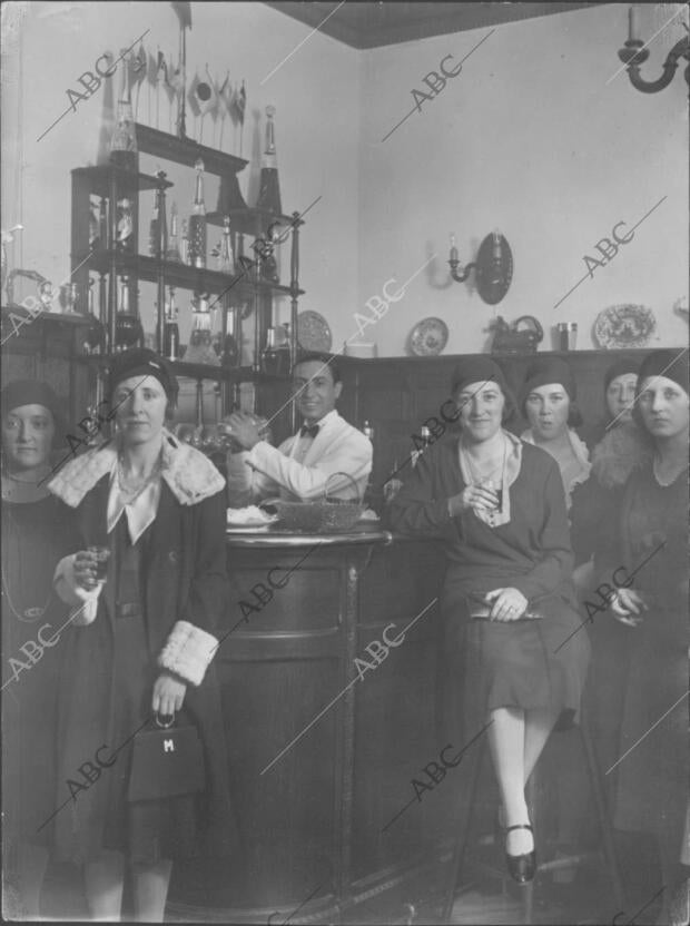 Fiestas en casa de los Señores de albarrán