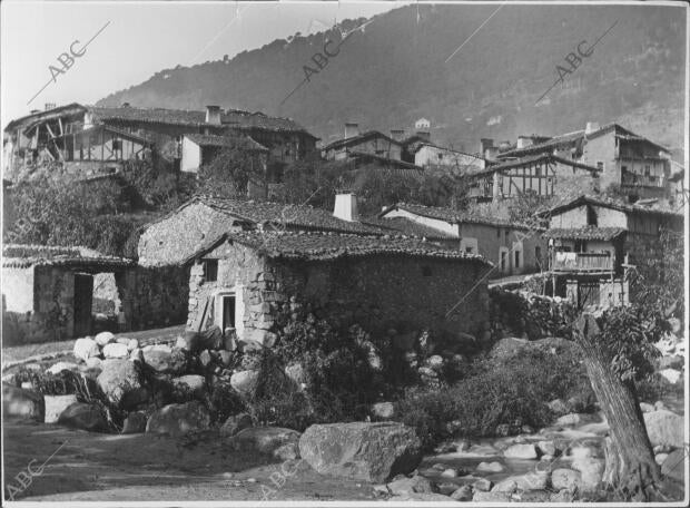 Una vista de la Bella localidad del valle del Tiétar