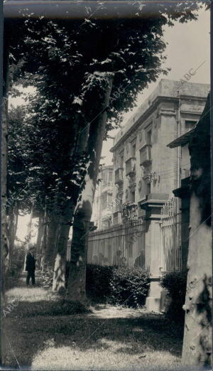 Antiguo palacio de Olidon, en Zarauz (Guipúzcoa)