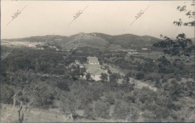 Aracena, en el extremo occidental de la Mariánica
