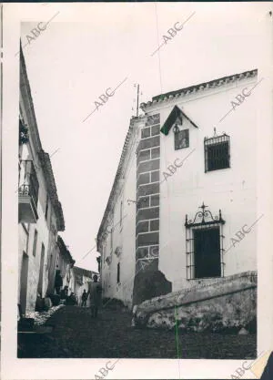 Una de las Innumerables Casas Señoriales de este hermoso pueblo Fronterizo