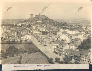 Monforte de Lemos, vista general