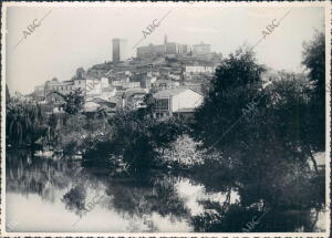 Vista de Monforte de Lemos