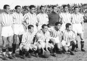 El equipo del Betis que Jugó con el Madrid y que le Ganó por 1 A 0