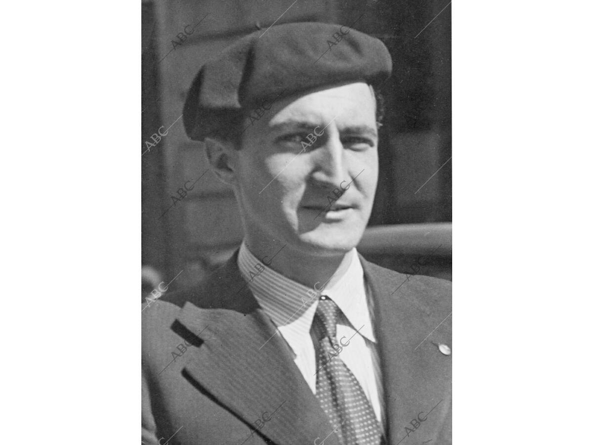 Retrato de José Antonio de Aguirre Archivo ABC