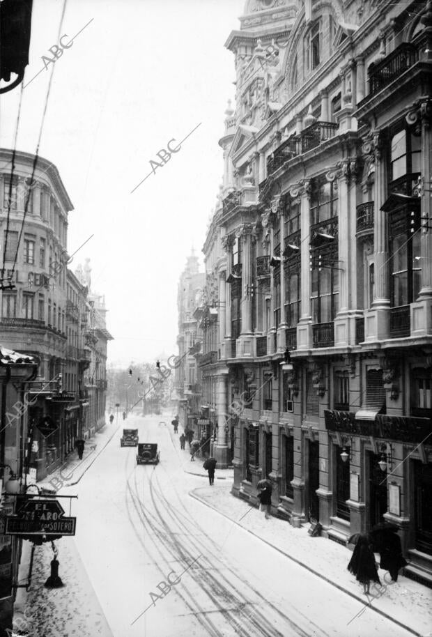 calle del Marqués de Molins Nevada