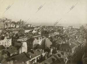 Vista de la capital de Portugal tomada desde el Tajo