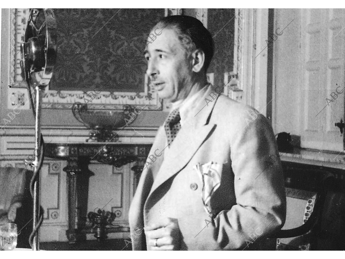 Retrato de Lluis Companys - Archivo ABC