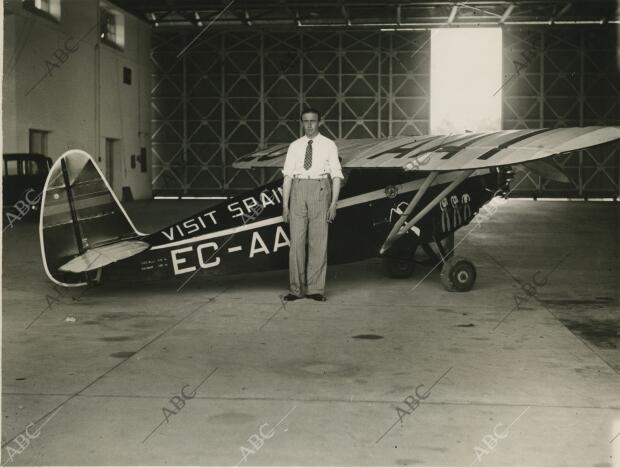 Aviador español Fernando Rein Loring