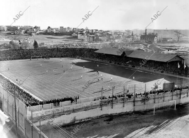 El antiguo campo de Chamartin Fue Inagurado el 17 de mayo de 1924