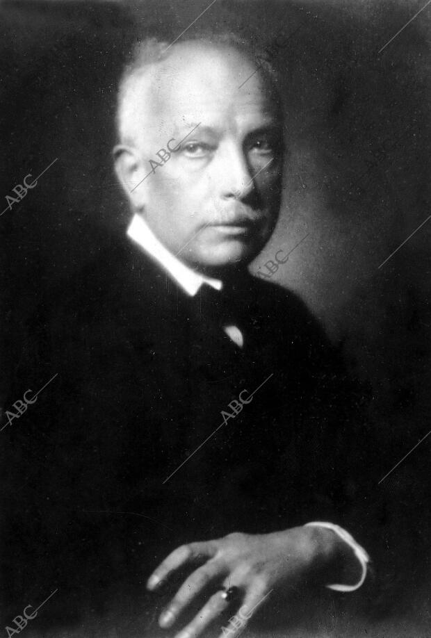 Retrato Del Músico Richard Strauss Archivo Abc