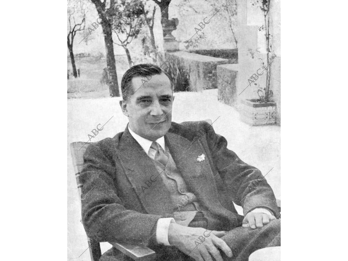 Xavier Zubiri Archivo ABC