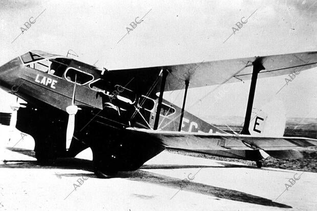 Dragon Rapide, uno de los aviones de pasajeros de corto alcance más populares de...