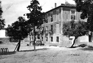 Una imagen del antiguo palacio del Duque de Riánsares