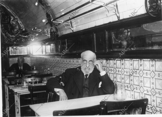 Ramón y Cajal en el café suizo