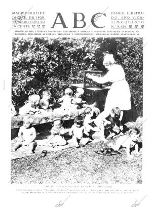 ABC MADRID 31-12-1929 página 1