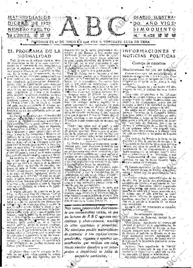 ABC MADRID 31-12-1929 página 17