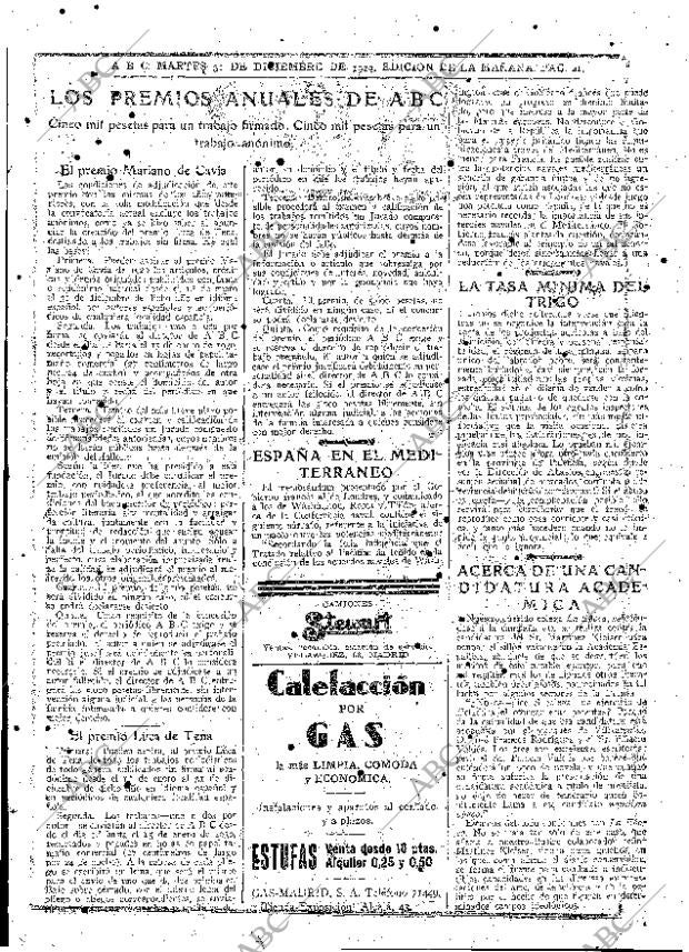 ABC MADRID 31-12-1929 página 21